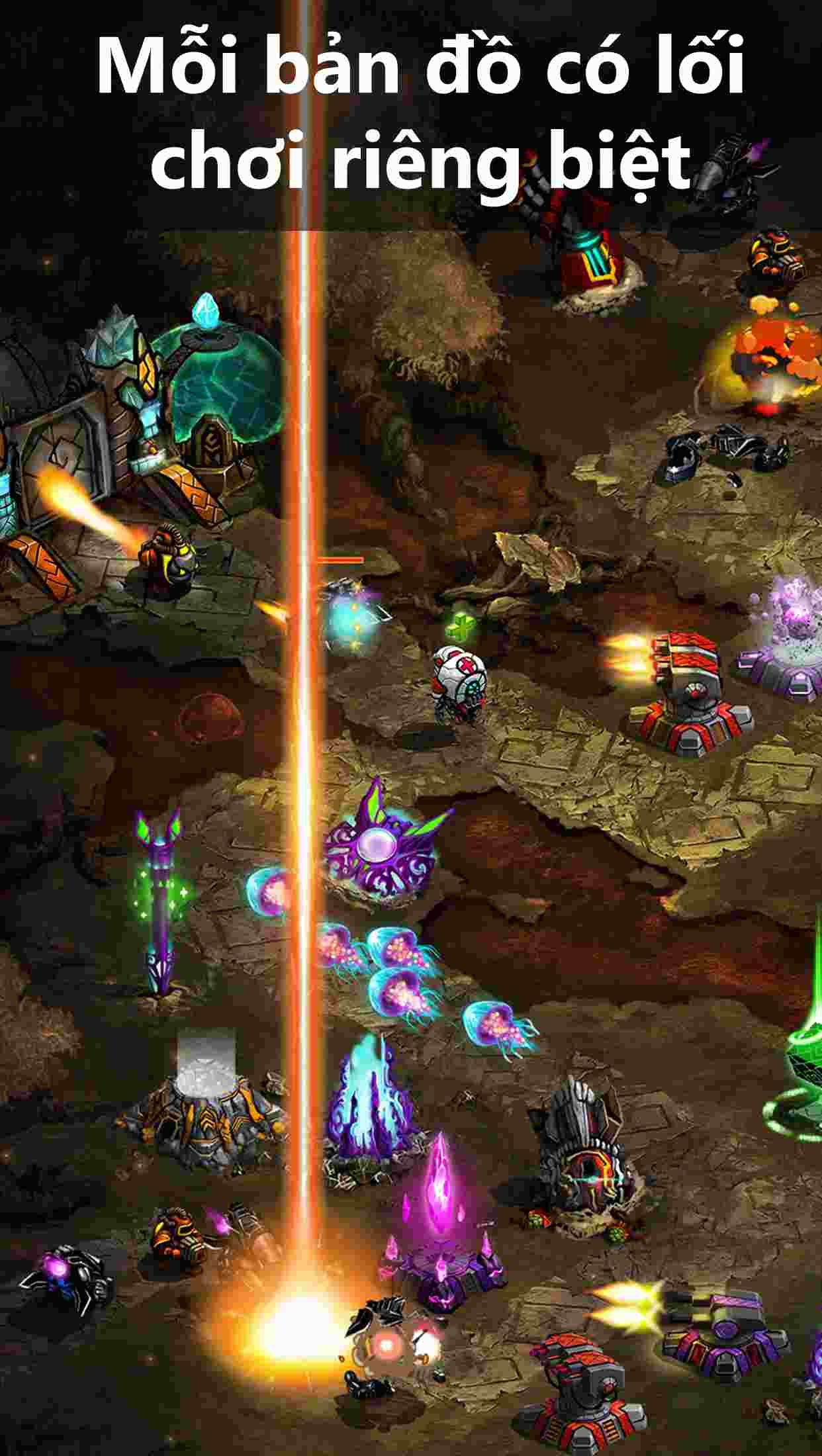 Ancient Planet Tower Defense Offline 